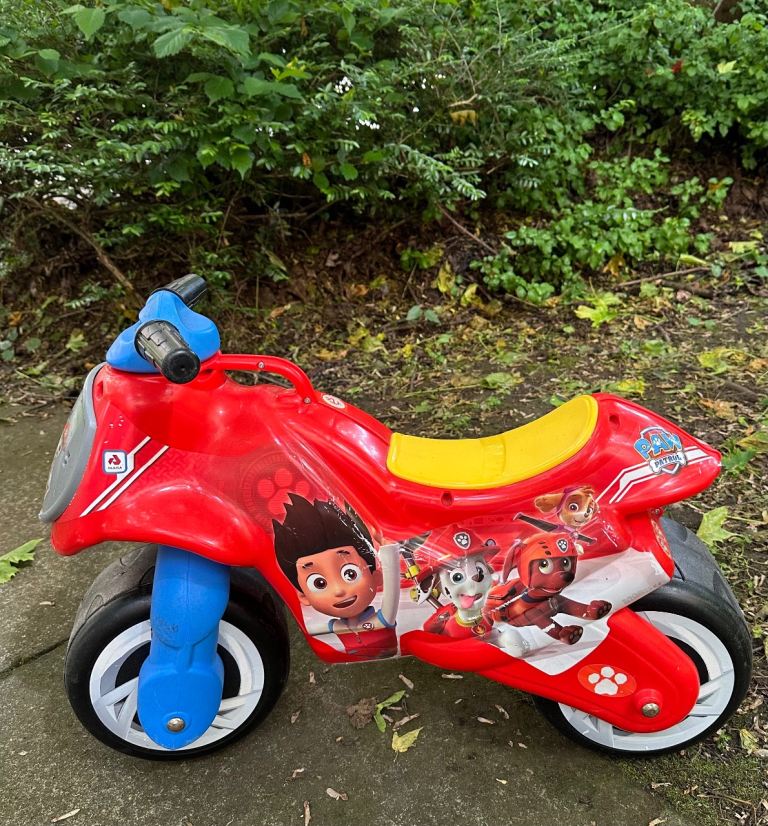 Kids motor bike