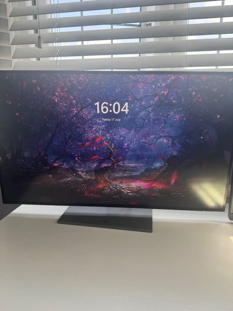 HP Z27k G3 27” 4K