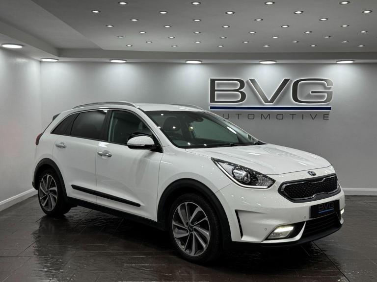 2017 Kia Niro 1.6h GDi 3 DCT Euro 6 (s/s) 5dr ESTATE Petrol/Electric Hybrid Automatic