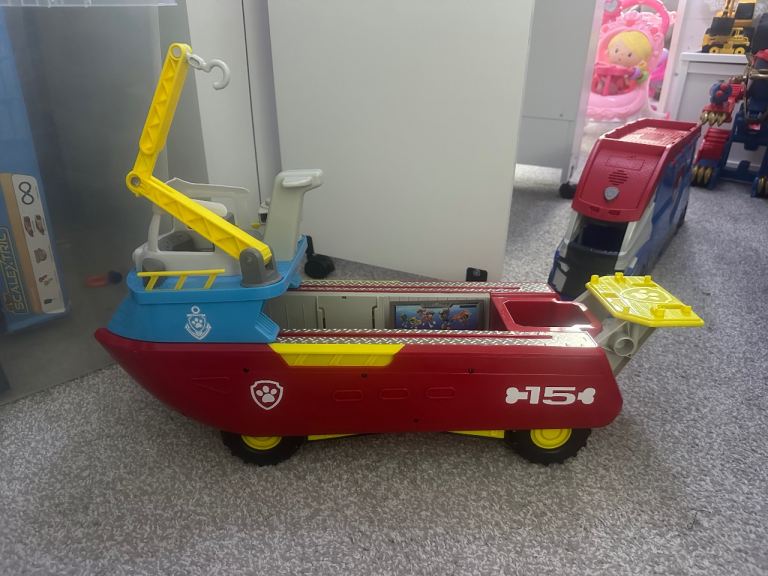 Paw patrol boat 