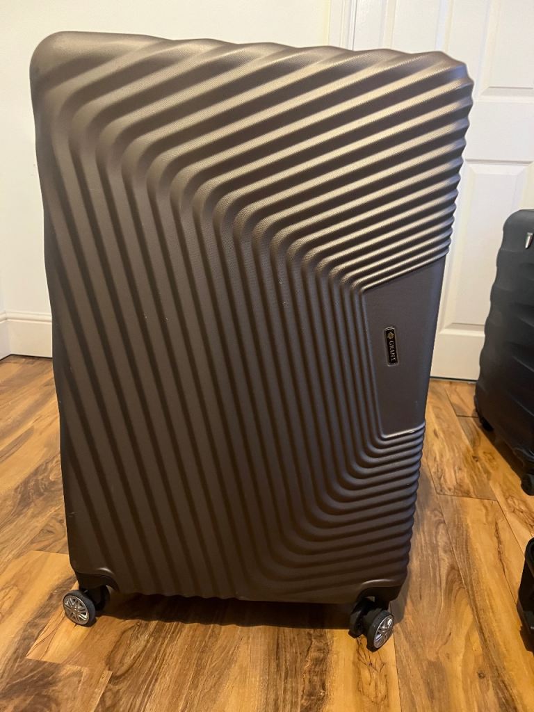 Extra large suitcase