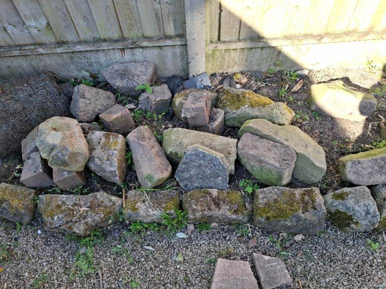 Garden rocks