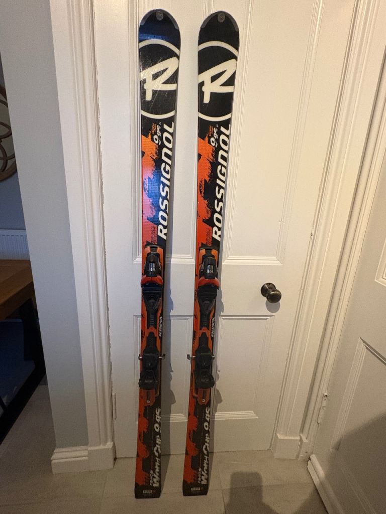 Rossignol Skis 175cm with Bindings – Good Condition