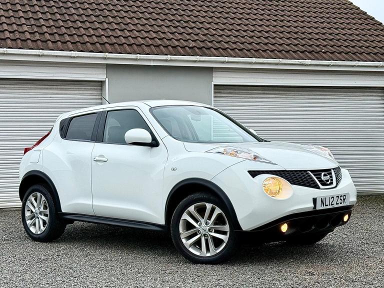 2012 Nissan Juke 1.6 Acenta Premium Euro 5 (s/s) 5dr HATCHBACK Petrol Manual