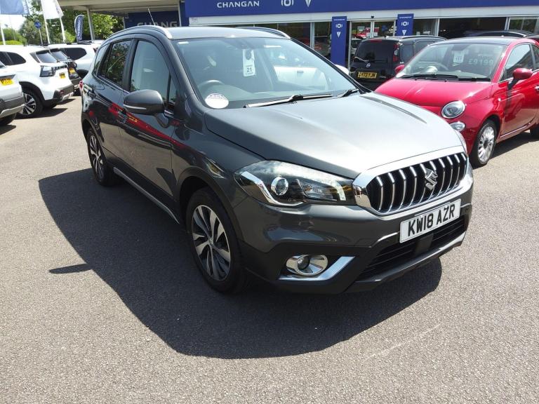Suzuki SX4 S-Cross 1.0 Boosterjet SZ-T ALLGRIP Euro 6 5dr Petrol Manual