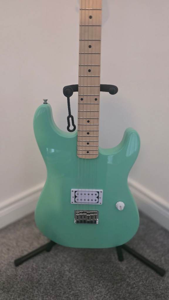 Fazley Custom Series Hot Rod V2 Tom Delong style guitar 