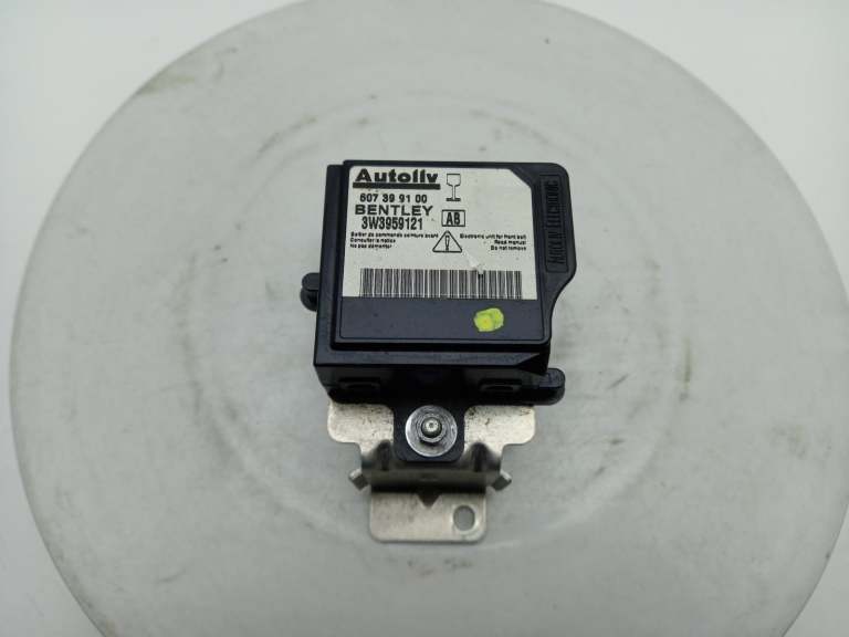 Bentley Continental Gt Seat Belt Safey Control Module 2003-2012 3w3959121