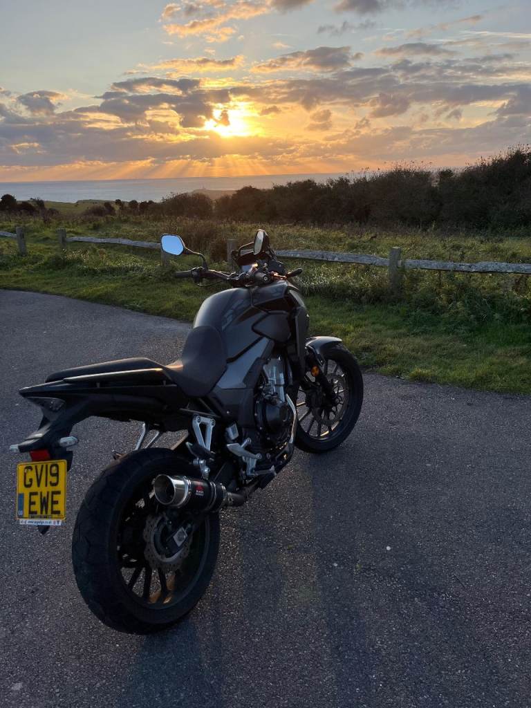 Honda CB500X, ONE OWNER, LOW MILEAGE