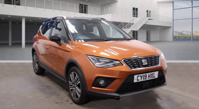 2019 SEAT Arona 1.6 TDI XCELLENCE SUV 5dr Diesel Manual Euro 6 (s/s) (115 ps) Diesel Manual