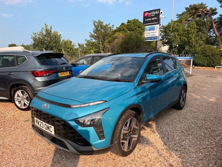 2023 Hyundai BAYON 1.0 TGDi 48V MHEV Premium 5dr HATCHBACK PETROL Manual