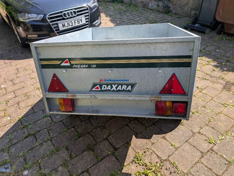 Daxara - 126 trailer in great condition 