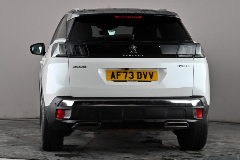  Peugeot 3008 SUV Hybrid 1.6 13.2kwh Gt Suv 5dr Petrol Plug In Hybrid E Eat 4wd