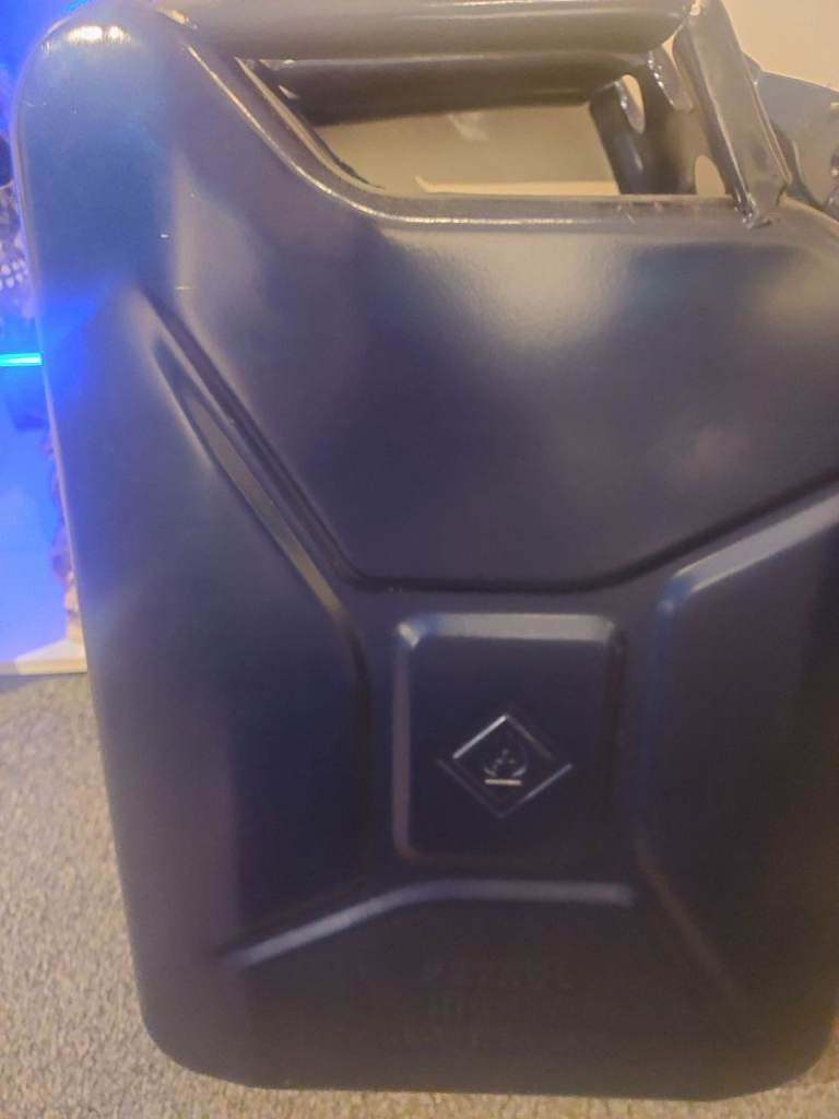 DECORATIVE PETROL CAN UNIQUE 