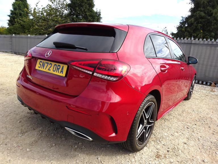 2022 72 REG MERCEDES A CLASS A180 AMG LINE EXECUTIVE DIESEL AUTO DAMAGED SALVAGE
