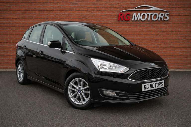  Ford C-MAX 1.5 TDCi Zetec 5dr Diesel