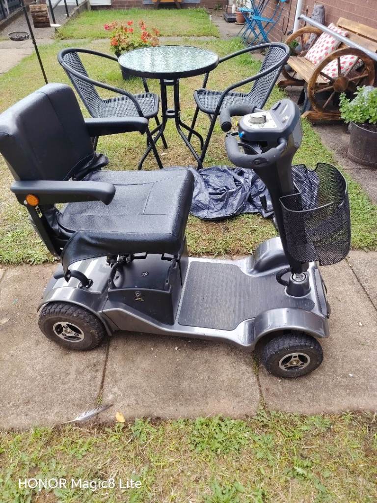 Mobility Scooter – Grey, Good Condition