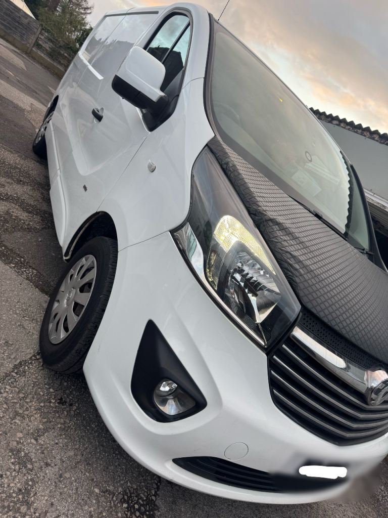 Vauxhall Vivaro BiTurbo (LWB, 2017)