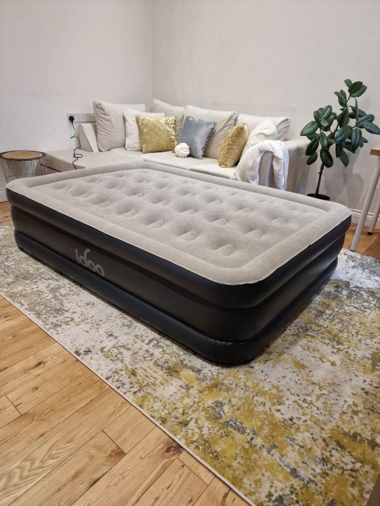 Double Idoo luxury air mattress bed