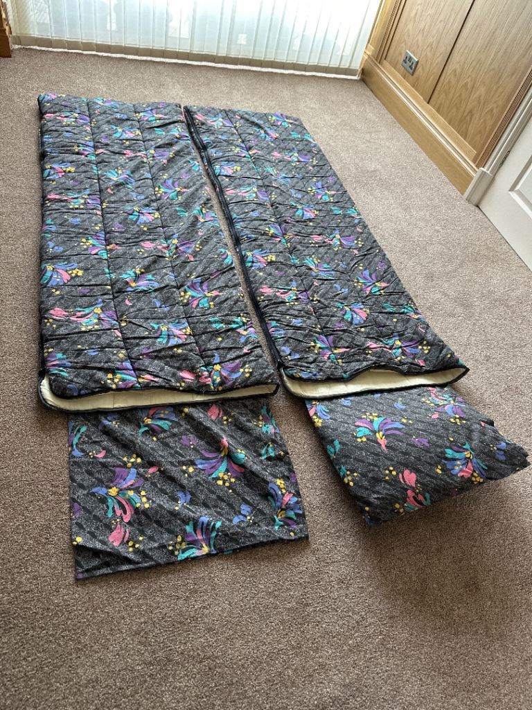 Pair of sleeping bags, 