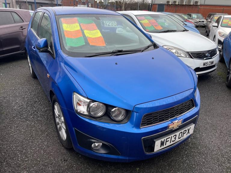 2013 Chevrolet Aveo 1.3 VCDi 95 LTZ 5dr HATCHBACK DIESEL Manual