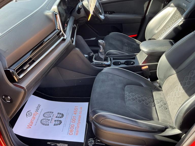 2022 Kia Sportage 1.6T GDi ISG GT-Line 5dr ESTATE Petrol Manual