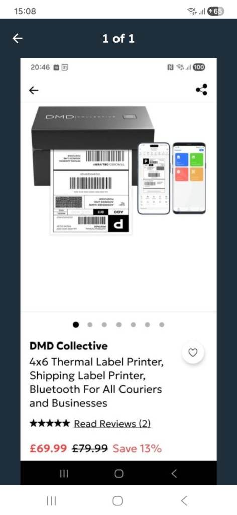 Thermal printer 