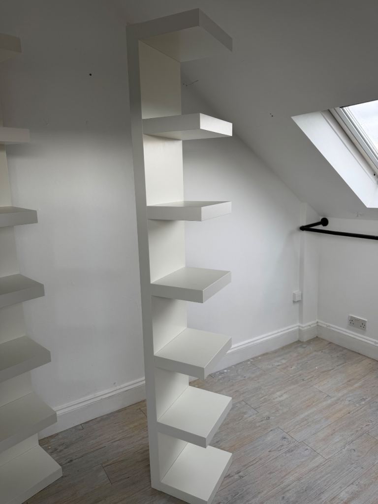 IKEA lack shelf unit white