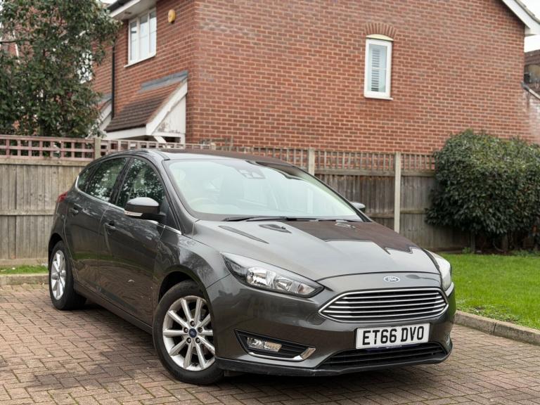 2017 Ford Focus 1.0 EcoBoost 125 Titanium 5dr Auto HATCHBACK Petrol Automatic