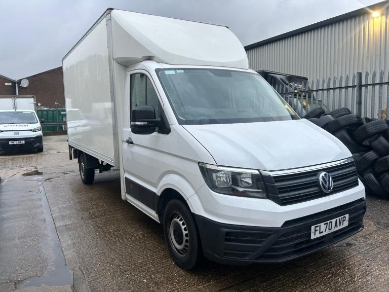 2020 Volkswagen Crafter 2.0 TDI CR35 Startline Flat Frame Chassis Cab 2dr