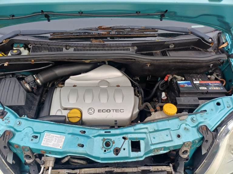 Vauxhall, MERIVA, MPV, 2004, Manual, 1796 (cc), 5 doors