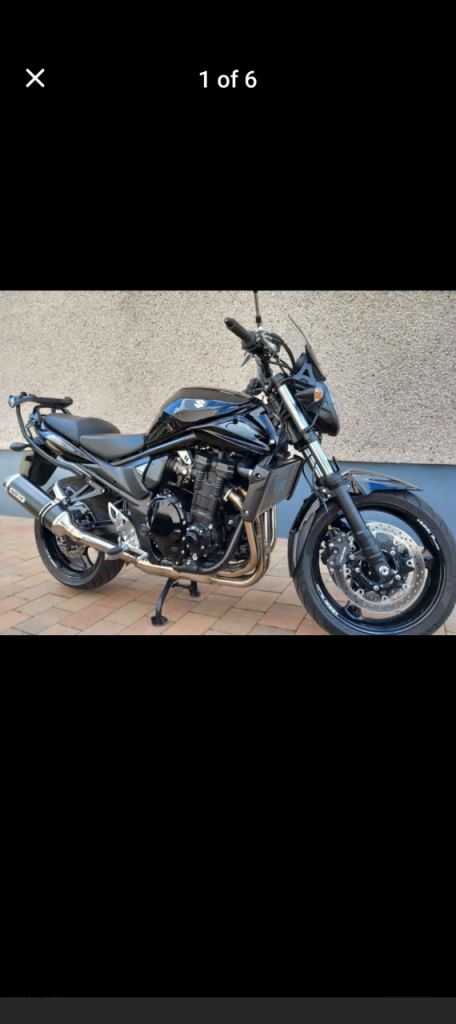 2010 Suzuki 1250 Bandit 