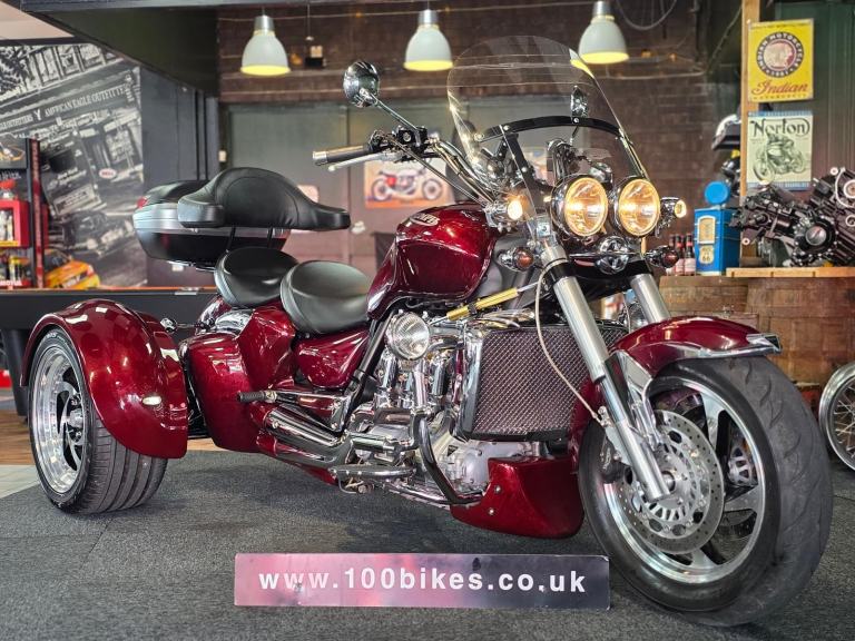 2006/56 TRIUMPH ROCKET GRINNALL R3T 2300CC TRIKE REVERSE GEAR 9,000 MILE'S 