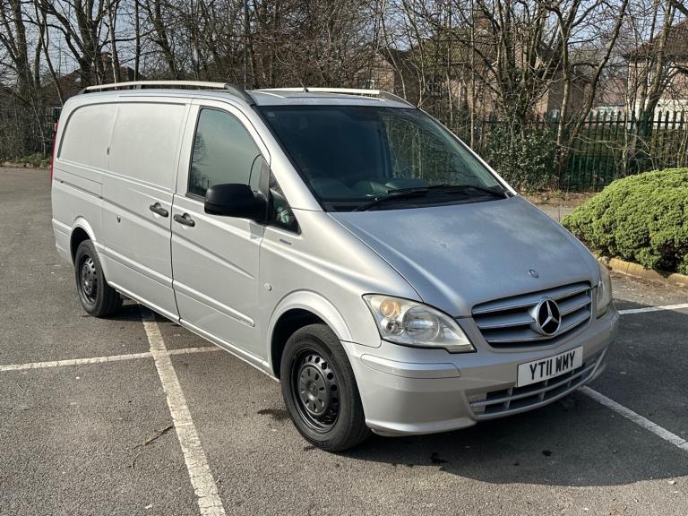 2011 Mercedes-Benz Vito 113CDI XLWB PREMIUM SPEC 2.1cdi  PANEL VAN Diesel Manual