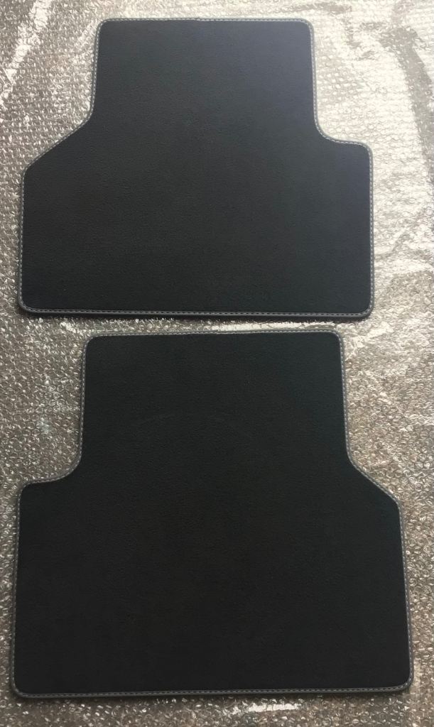 Audi Q3 rear carpet mats