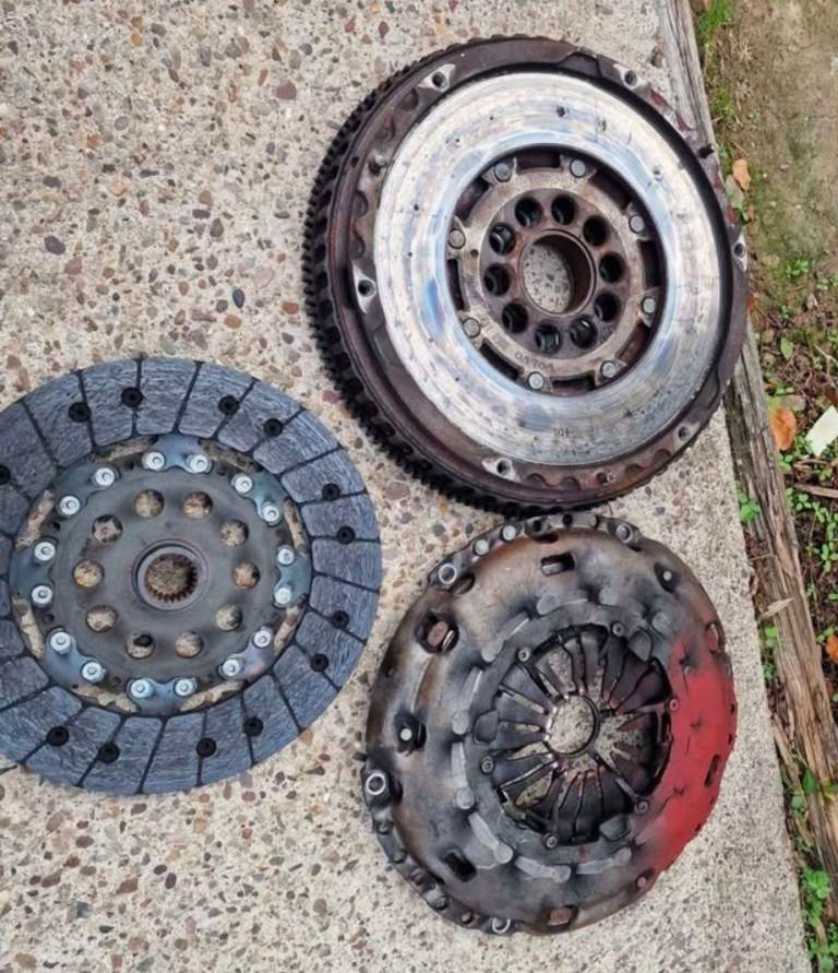 Ford focus st mk2 rs luk clutch 