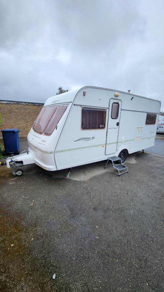 Modern caravan in very good condition 