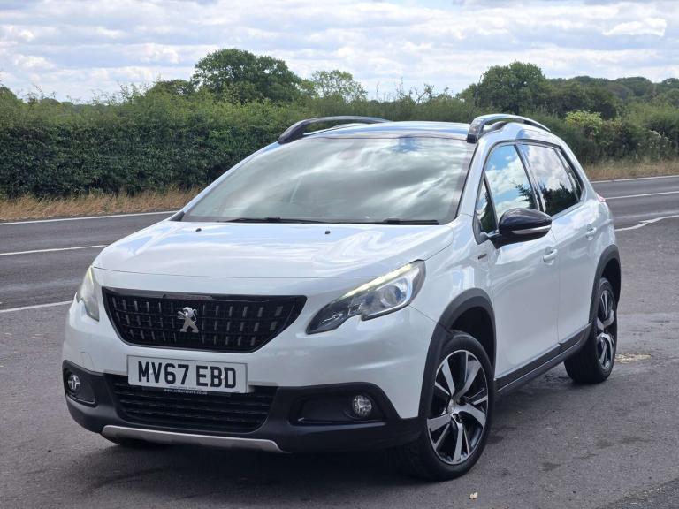 2017 Peugeot 2008 1.2 2008 GT Line S/S 5dr SUV Petrol Manual