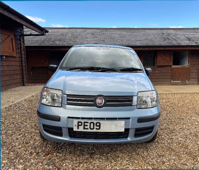 Fiat, PANDA, Hatchback, 2009, Manual, 1242 (cc), 5 doors