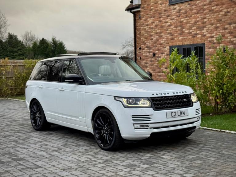 LAND ROVER RANGE ROVER VOGUE 3.0 TDV6 Diesel Auto 4x4 SUV  2014