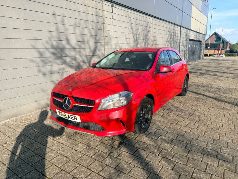 Mercedes-Benz, A CLASS, Hatchback, 2018, Manual, 1595 (cc), 5 doors