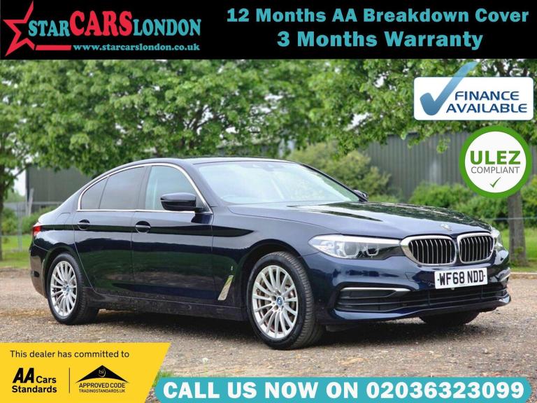  BMW 5 Series 2.0 530e 9.2kWh SE Auto Euro 6 (s/s) 4dr Petrol/Electric Hybrid Automatic