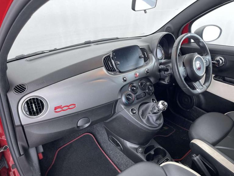 2019 Fiat 500 1.2 S 3dr HATCHBACK PETROL Manual