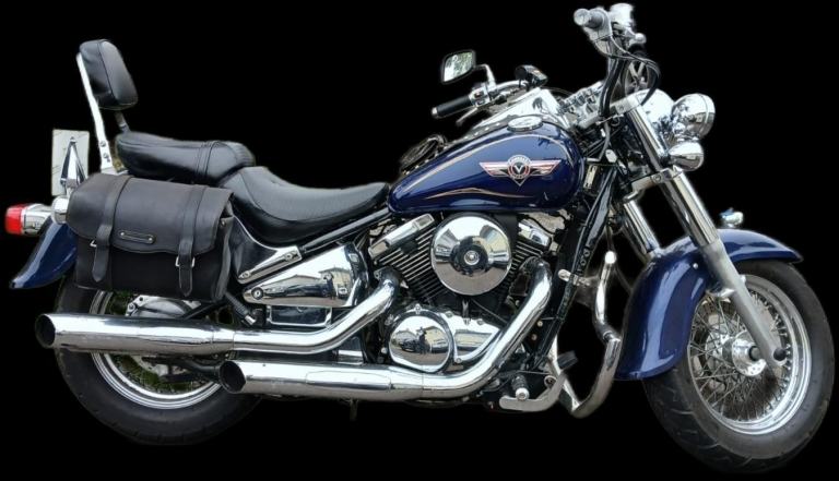 2004 KAWASAKI VN 800 B9P VULCAN INTRUDER MARAUDER CUSTOM CLASSIC CRUISER VN800