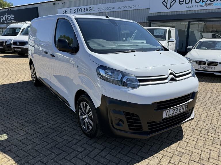 CITROEN DISPATCH 1.5 BLUEHDI 1000 ENTERPRISE EDITION M Diesel Manual in White
