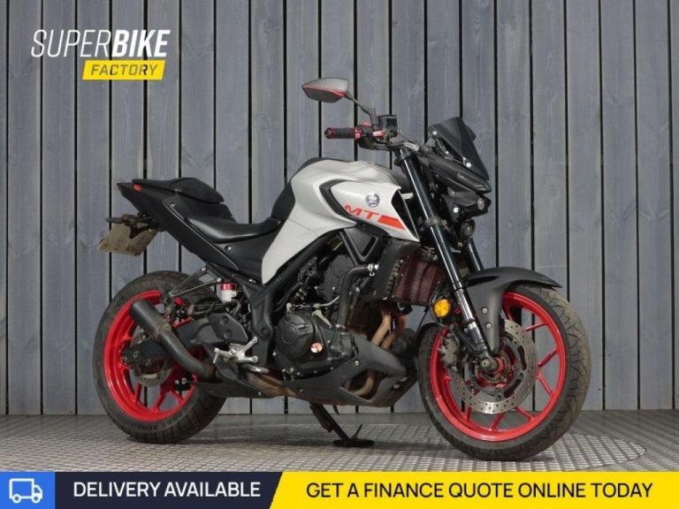 2021 71 YAMAHA MT-03 ABS