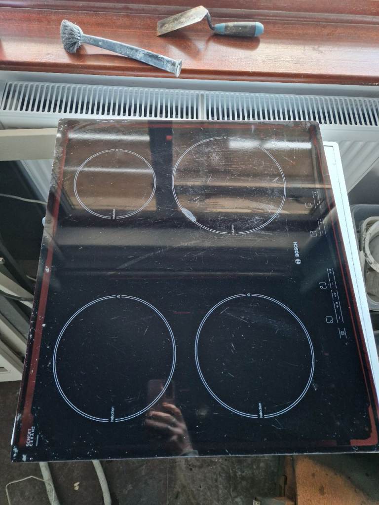 Bosch induction hob 4 zone