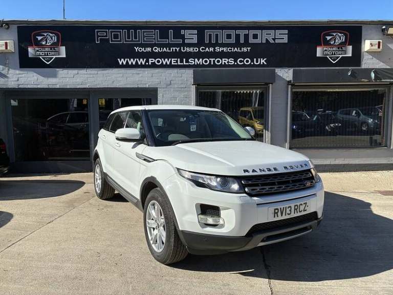 2013 Land Rover Range Rover Evoque SD4 Pure SUV Diesel Automatic