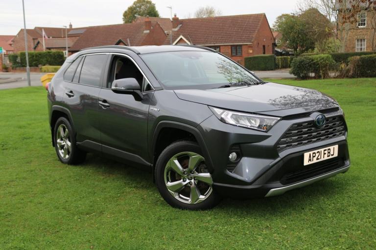 TOYOTA RAV4 2.5 VVT-h Design 2021