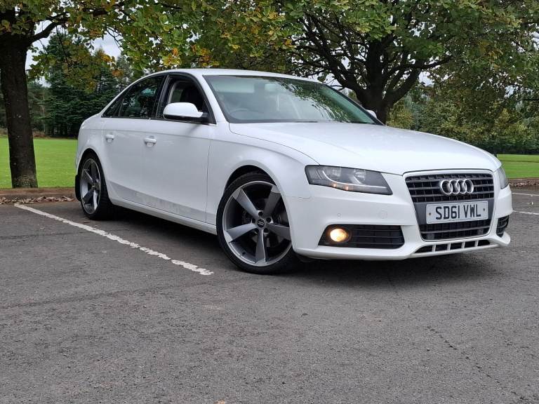 Audi, A4, Saloon, 2011, Manual, 1968 (cc), 4 doors