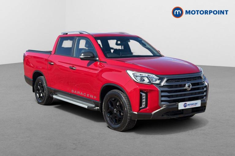2025 KGM Musso 2.2 Double Cab Pick Up LWB Saracen Plus Auto Double Cab Pick-up Diesel Automatic